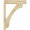 Ekena Millwork Legacy Block Rough Sawn Outlooker, Douglas Fir, 6"W x 26"D x 34"H OUT06X26X34LEC05RDF - alternate 4